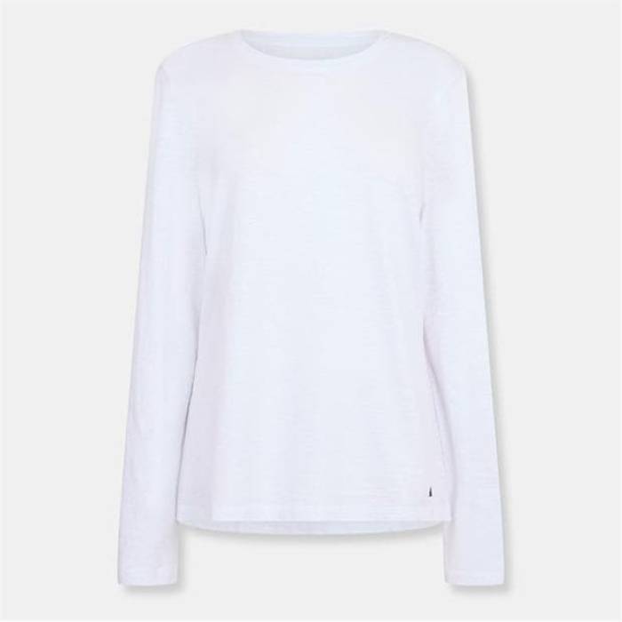 Musto 【 Long-Sleeve Performance Gym Top Women White 】 パフォーマンス レディース 白色 ホワイト