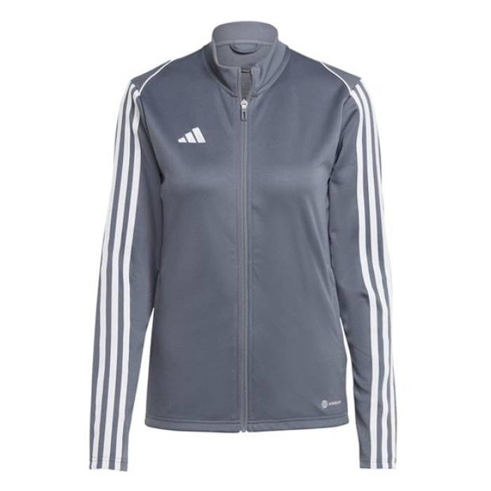 アディダス Adidas 【 Tiro 23 League Sweat Jacket Women Team Onix 】 Sweat 汗水 Jacket 上衣 レディース Team 野球クラブ