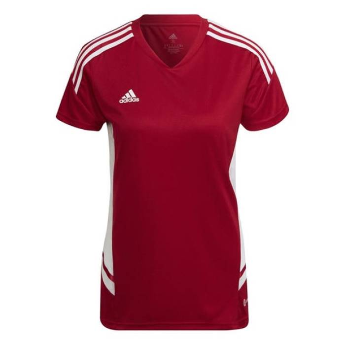 アディダス Adidas 【 2022 2023 Condivo Jersey Top Ladies Women Tm Red/White 】 プルオーバー レディース Red 赤・赤いこと 白いこと 白いこと