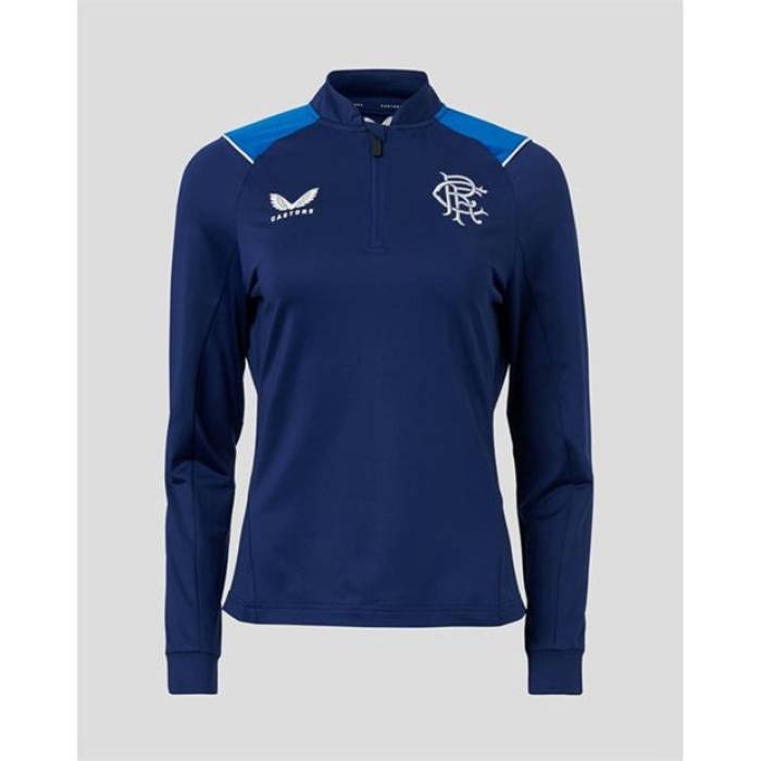 Castore 【 Drill Top Women Navy/Blue 】 レディース 紺色 米国海軍 青碧 青碧