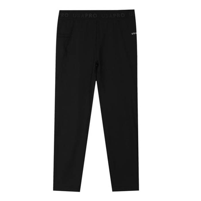 Usa Pro 【 Pro Training Tight Legging Girls Kids Black 】 プロ トレーニング ジュニア キッズ 黒色 ブラック|スニケス