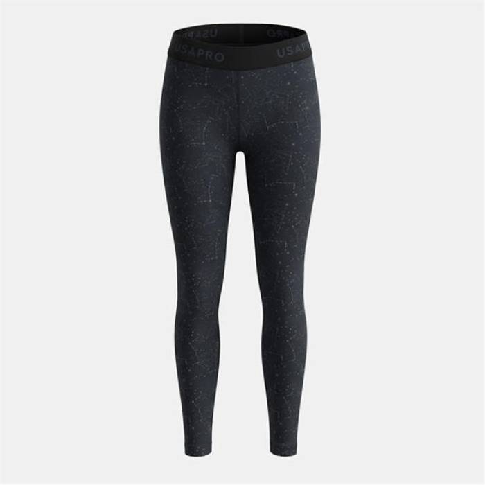 Usa Pro 【 Pro Training Tight Legging Girls Kids Constellation 】 労働者階級 形づくる お坊っちゃん キッズ