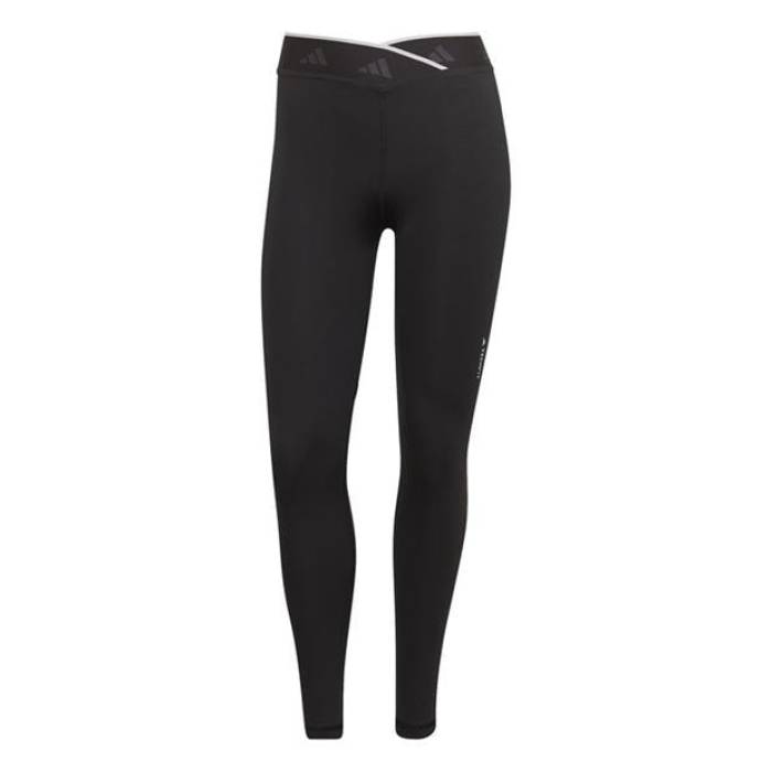 アディダス Adidas 【 Techfit V-Shaped Elastic 7/8 Leggings Womens Women Blck 】 レギンス・タイツ レディース レディース｜スニケス
