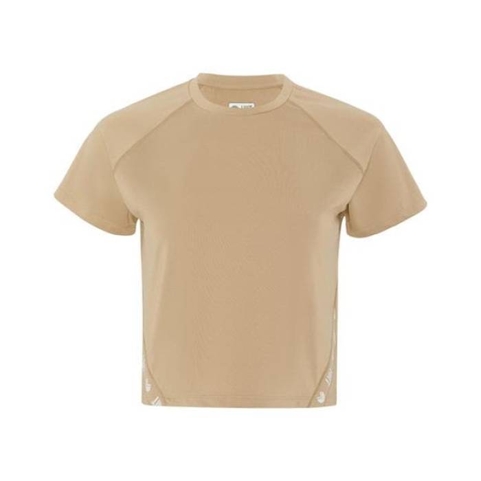 Hiit 【 Curve Gloss Logo Tee Women Neutral 】 ロゴタイプ ティーシャツ レディース