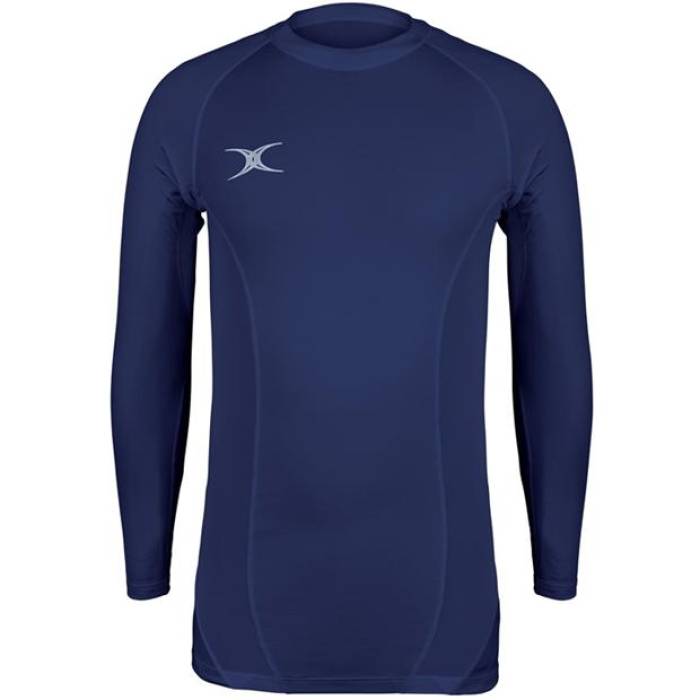 Gilbert 【 Adults Baselayer Top Men Dark Navy 】 メンズ 紺色 米国海軍
