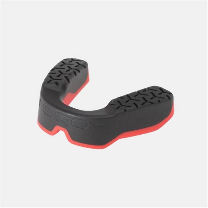 Kooga 【 Ergo Fit Fusion Mouthguard Unisex Black/Red 】 Fusion フュージョン ユニセックス 黒色 ブラック Red 赤・レッド