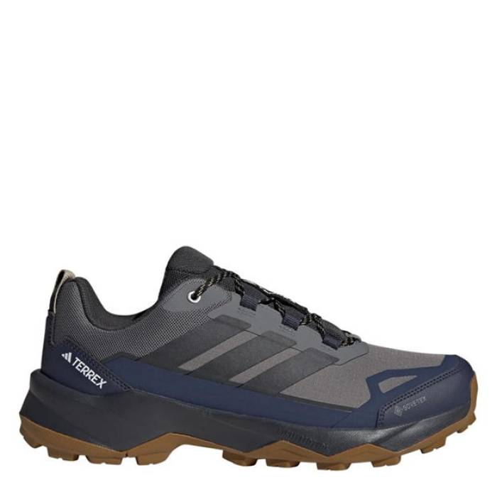 アディダス Adidas 【 Terrex Skychaser Ax5 Gore-Tex Hiking Shoes Mens Men Grey/Carbon 】 ゴアテックス シューズ 運動すること靴 メンズ メンズ 薄墨色 薄墨色 炭素