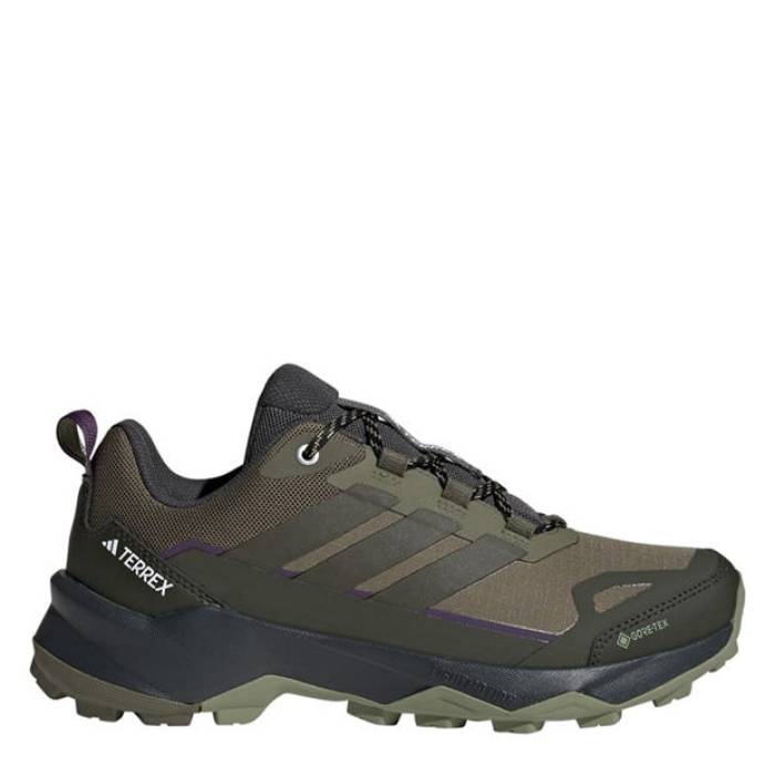アディダス Adidas 【 Terrex Skychaser Ax5 Gore-Tex Hiking Shoes Womens Women Str/Crg/Grn 】 ゴアテックス シューズ 運動すること靴 レディース レディース