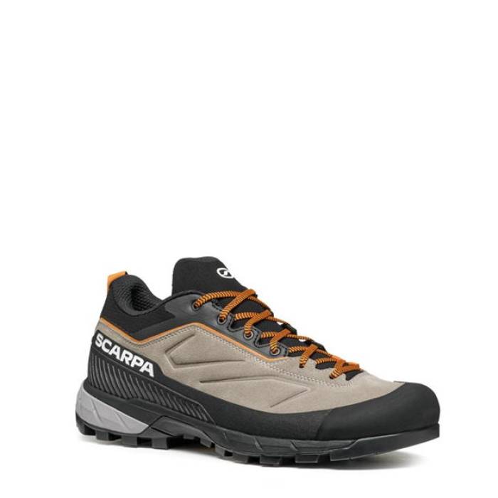 スカルパ Scarpa 【 Rapid Xt Hiking Shoes Mens Men Taupe Rust 】 シューズ 運動すること靴 メンズ メンズ