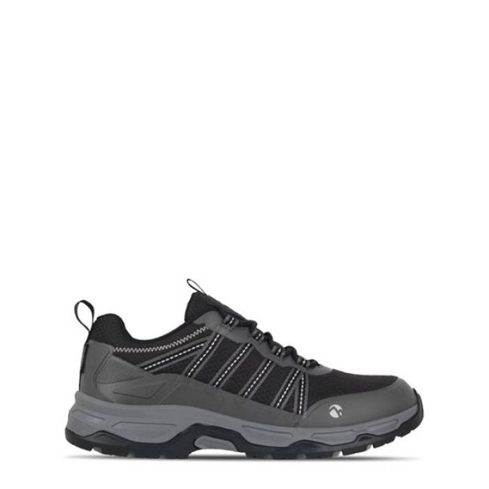 Gelert 【 Glen Waterproof Walking Shoe Mens Men Charcoal 】 メンズ メンズ 暗灰色