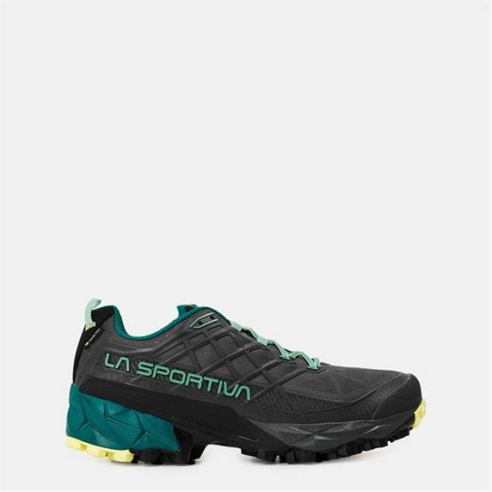 スポルティバ La Sportiva 【 Non-Waterproof Trekking Shoes Women Carbon/Juniper 】 シューズ 運動すること靴 レディース 炭素