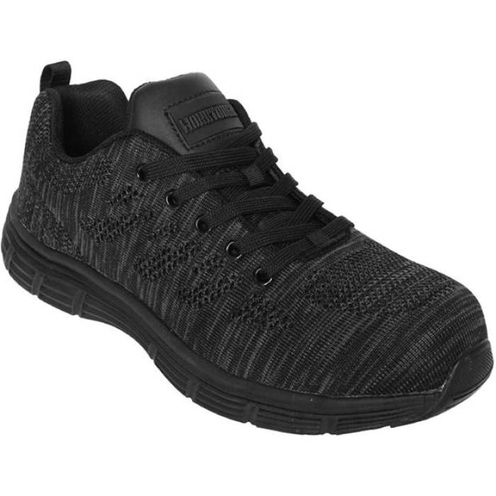 Worktough 【 Unisex Adults Steel Toe Cap Boot Men Black 】 Steel スチール写真 鳥打ち帽 かぶり笠 ブーツ メンズ 黒いこと 黒いこと