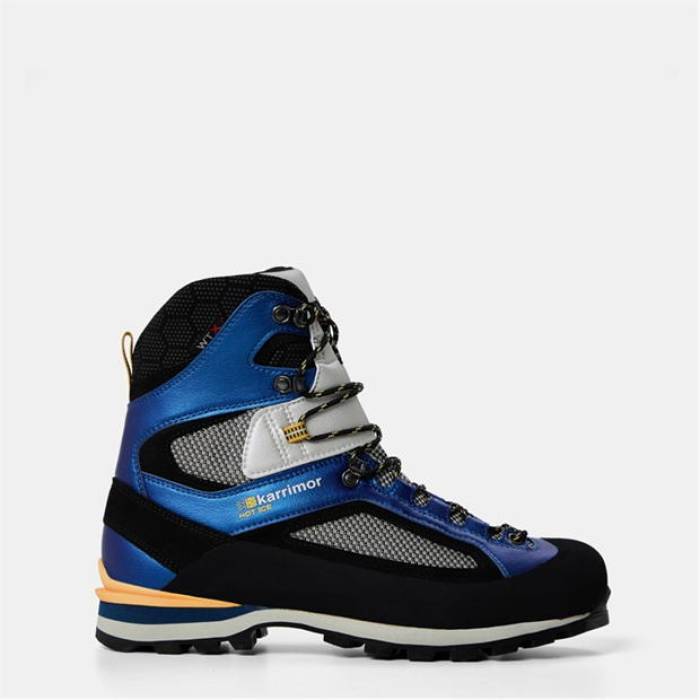 Karrimor 【 Hot Ice Mountain Boots Mens Men Blue 】 ブーツ メンズ メンズ 青碧 青碧