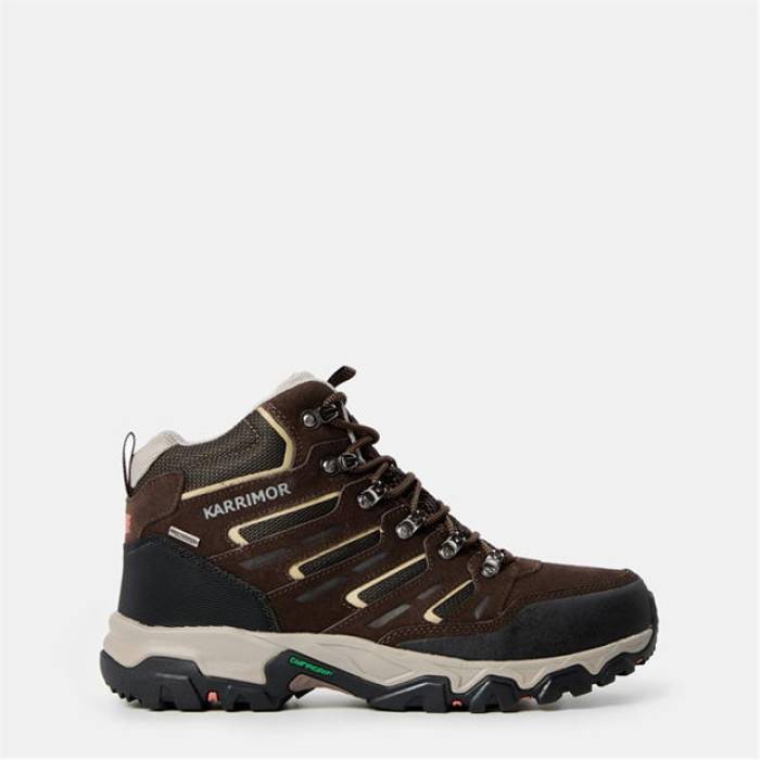 Karrimor 【 Mount Waterproof Walking Boots Mens Men Brown 】 ブーツ メンズ メンズ 赤銅色 赤銅色