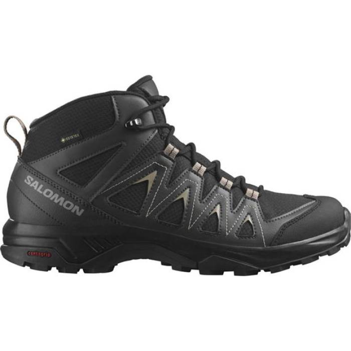 サロモン Salomon 【 X Braze Gtx Hiking Boot Mens Men Phantom/Black 】 ブーツ メンズ メンズ 黒いこと 黒いこと