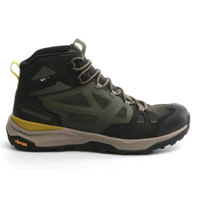 Karrimor 【 Helix Waterproof Walking Boots Mens Men Khaki 】 ブーツ メンズ メンズ カーキ