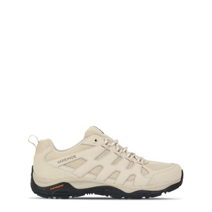 Karrimor 【 Summit Walking Shoes Mens Men Beige 】 シューズ 運動すること靴 メンズ メンズ ベージュ