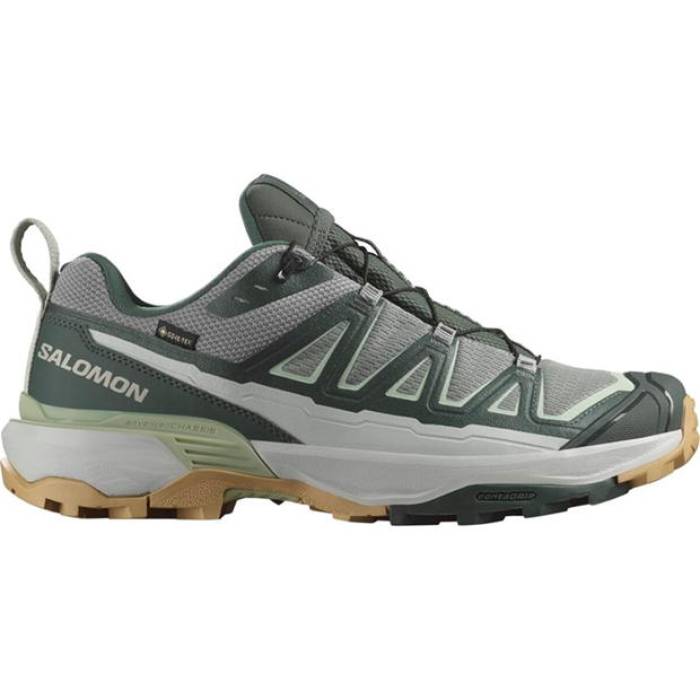 サロモン Salomon 【 Xultra 360 Edge Gtx Hiking Shoe Mens Men Monument 】 メンズ メンズ