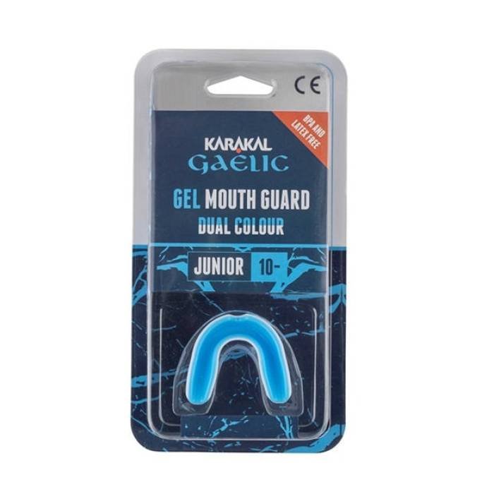 Karakal 【 Gel Mouth Guard Junior Unisex Blue 】 ユニ一発やる 青碧 青碧