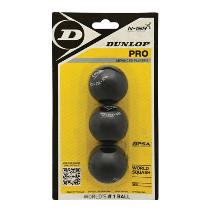 ダンロップ Dunlop 【 Squash Balls Unisex Pro 】 ユニ一発やる 労働者階級