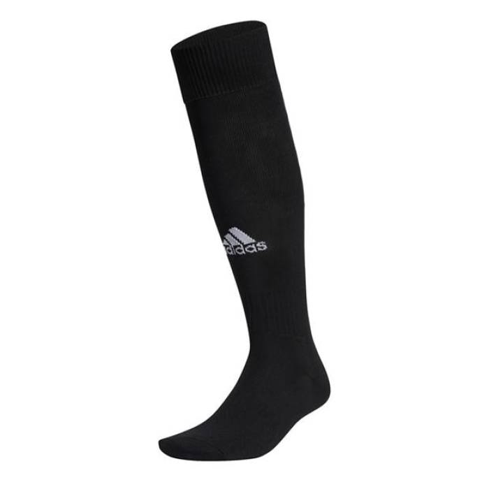 アディダス Adidas 【 Santos Football Sock Unisex Black/White 】 蹴球 ユニ一発やる 黒いこと 黒いこと 白いこと 白いこと