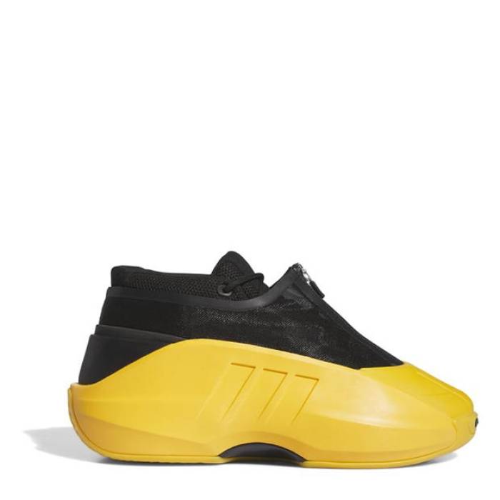アディダス Adidas 【 Crazy Infinity Basketball Trainers Men Crew Yellow 】 クレイジー バスケットボール シューズ スニーカー メンズ クルー yellow 黄色・イエロー|スニケス