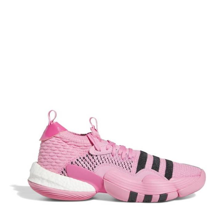 アディダス Adidas 【 Trae Young Basketball Trainers Men Bliss Pink 】 籠球 シューズ スニーカー メンズ pink サクラ色