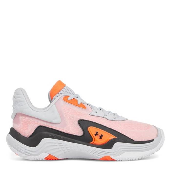 アンダーアーマー Under Armour 【 Adults Spawn 99 Basketball Trainers Men Grey 】 籠球 シューズ スニーカー メンズ 薄墨色 薄墨色