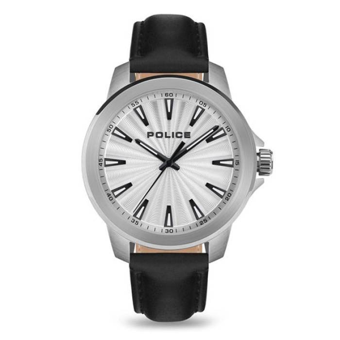 Police 【 Quartz Watch Unisex Black 】 Watch ウォッチ・時計 ユニセックス 黒色 ブラック