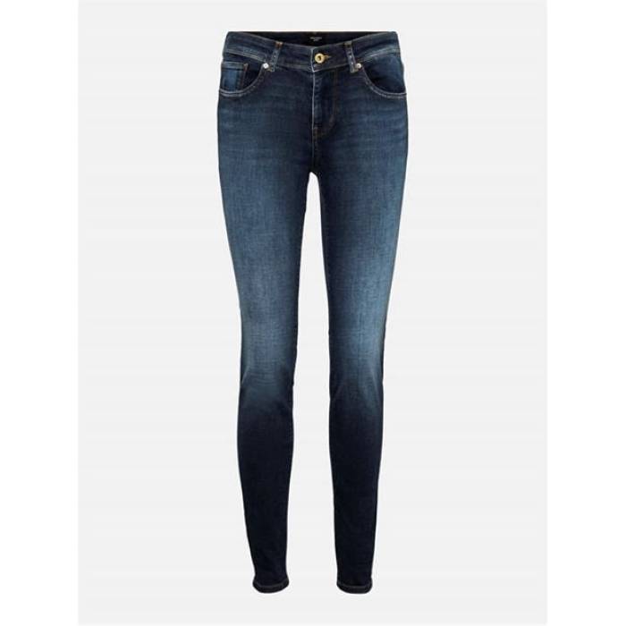 ヴェロモーダ Vero Moda 【 Jeans Ld99 Women Drk Blue Denim 】 デニム レディース 青碧 青碧 ジーンズ