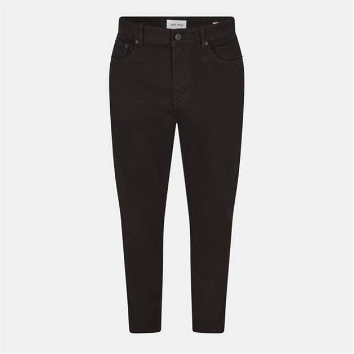 ジャック ウィルス Jack Wills 【 Slim Jeans Men Black 】 デニムジーンズ メンズ 黒色 ブラック｜スニケス