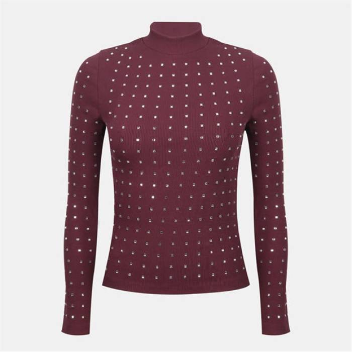 Biba 【 Ribbed Long Sleeve Top Women Fig 】 Sleeve スリーブ レディース｜スニケス