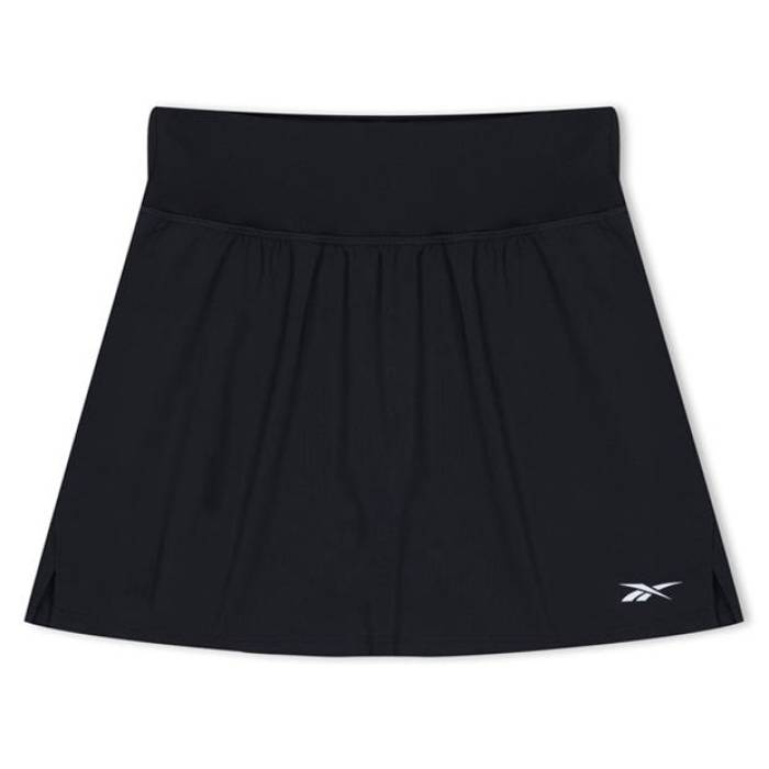 リーボック Reebok 【 Workout Ready Vector Skirt Womens Denim Short Women Night Black 】 workout ワークアウト レディース デニム レディース ナイト 黒色 ブラック