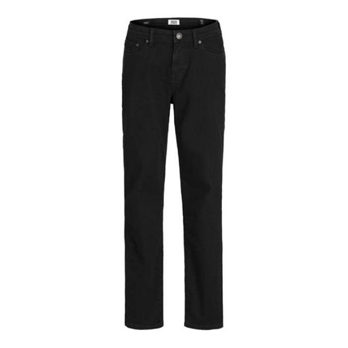 Jack And Jones 【 Clark Orig 356 Jn99 Kids Black Denim 】 ジュニア キッズ 黒色 ブラック デニム