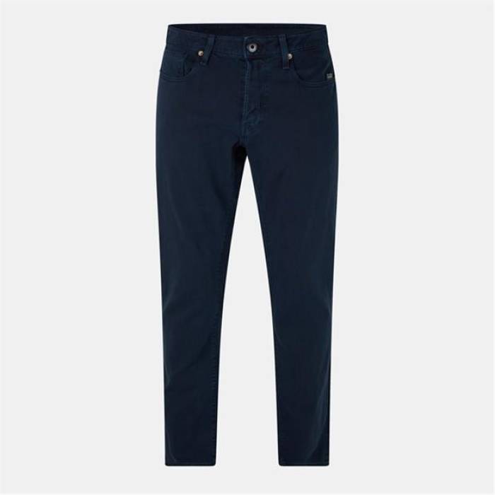 G Star 【 3301 Straight Jeans Men Sartho Blue 】 デニム メンズ 青味 青み
