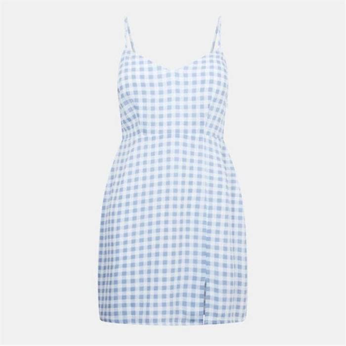 ジャック ウィルス Jack Wills 【 Mini Dress Women Gingham 】 ドレス レディース