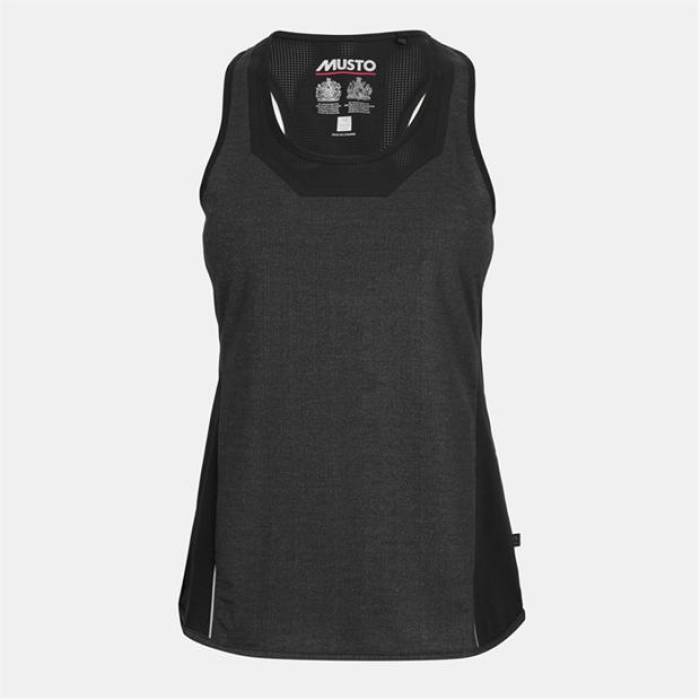 Musto 【 Balsa Tank Vest Women Black 】 タンクトップ ベスト レディース 黒色 ブラック