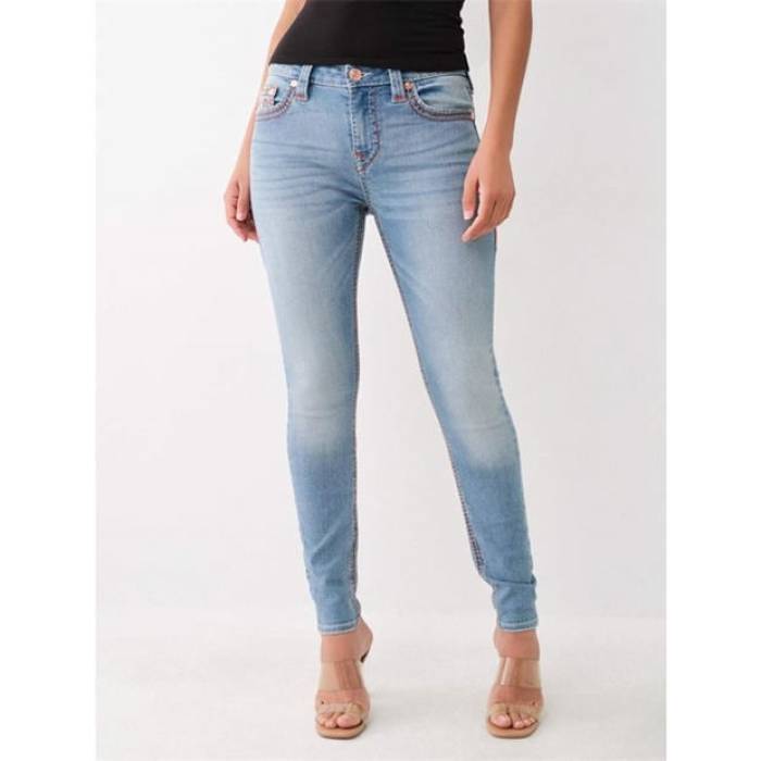 トゥルーレリジョン True Religion 【 Jennie Skinny Jeans Womens Women Kanaloa 】 スキニー ジーンズ レディース レディース