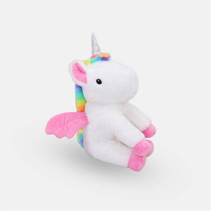 Beiki 【 Unicorn Plush Unisex White 】 ユニセックス 白色 ホワイト