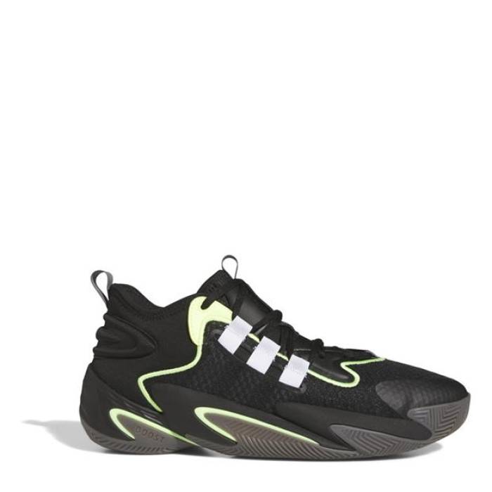 アディダス Adidas 【 Byw Select Boost Basketball Shoes Mens Men Blk/Wht/Char 】 Select 選りわける ブースト 籠球 シューズ 運動すること靴 メンズ メンズ