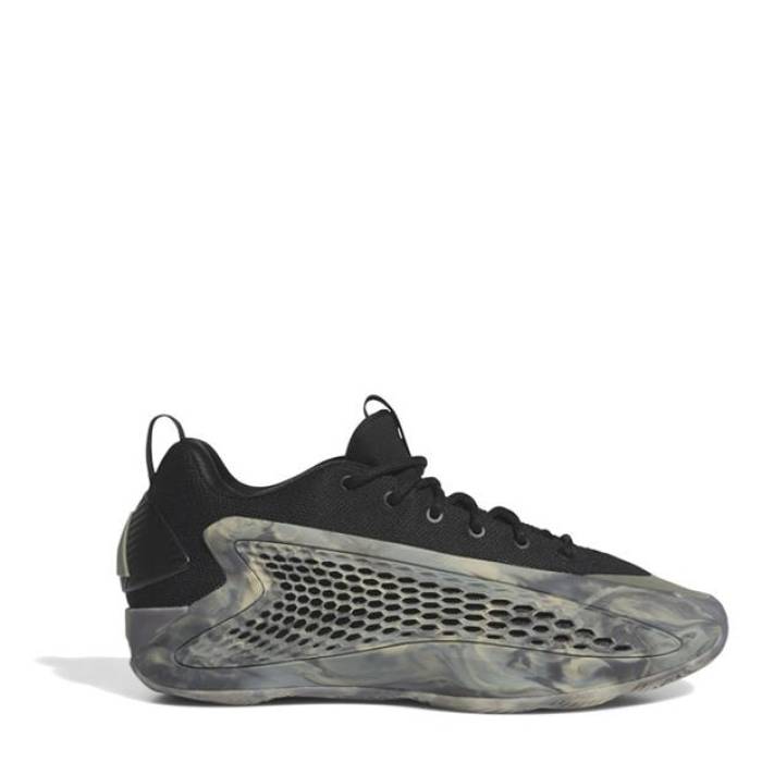 アディダス Adidas 【 Anthony Edwards 1 Basketball Shoes Mens Men Silver/Black 】 アンソニー 籠球 シューズ 運動すること靴 メンズ メンズ Silver しろがね色・しろがね色 黒いこと 黒いこと