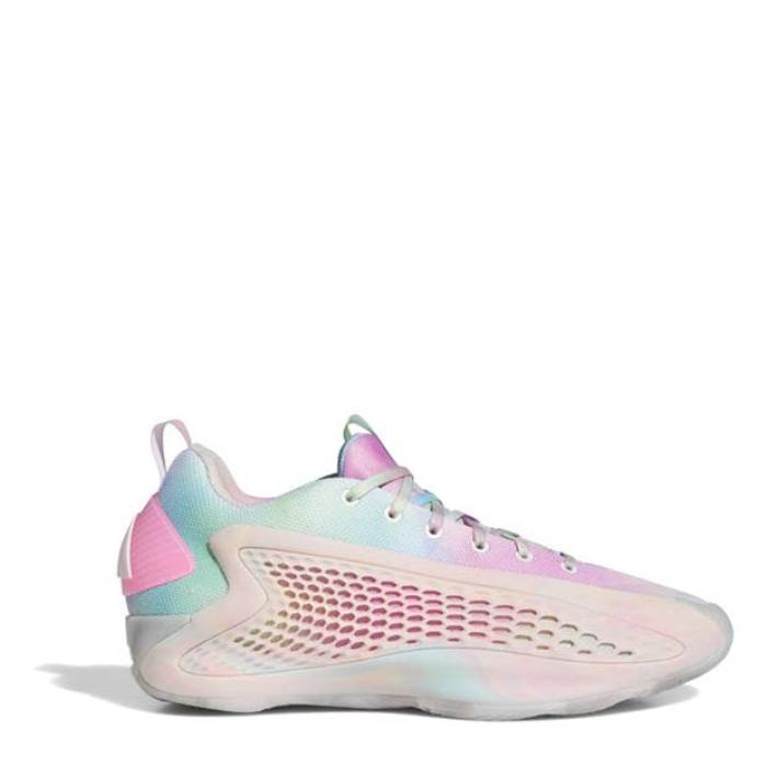 アディダス Adidas 【 Anthony Edwards 1 Basketball Shoes Mens Men Wht/Ora/Pnk 】 アンソニー バスケットボール シューズ 運動靴 メンズ メンズ|スニケス
