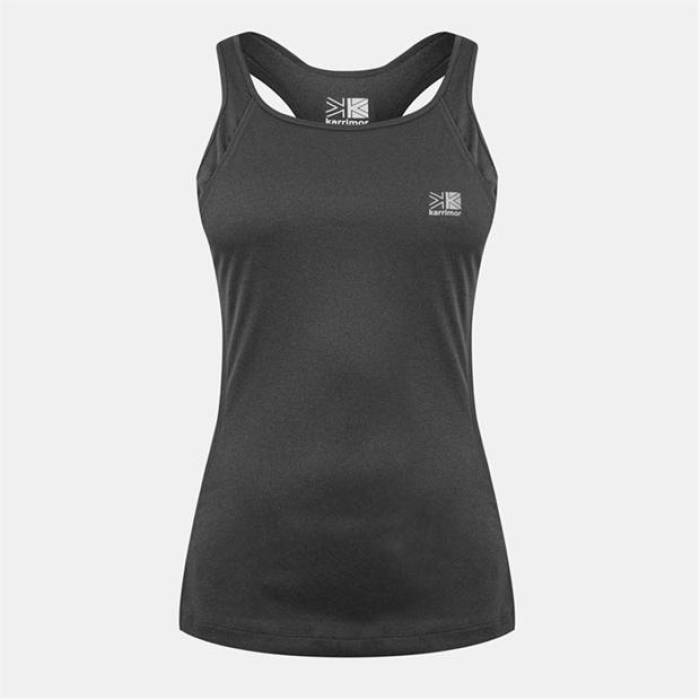 Karrimor 【 Running Vest Womens Women Charcoal 】 ベスト レディース レディース チャコール|スニケス