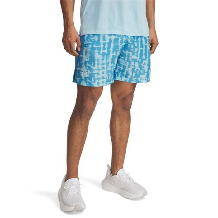 アンダーアーマー Under Armour 【 Performance Running Shorts Men Blue 】 演奏 さる股引き メンズ 青み 青色
