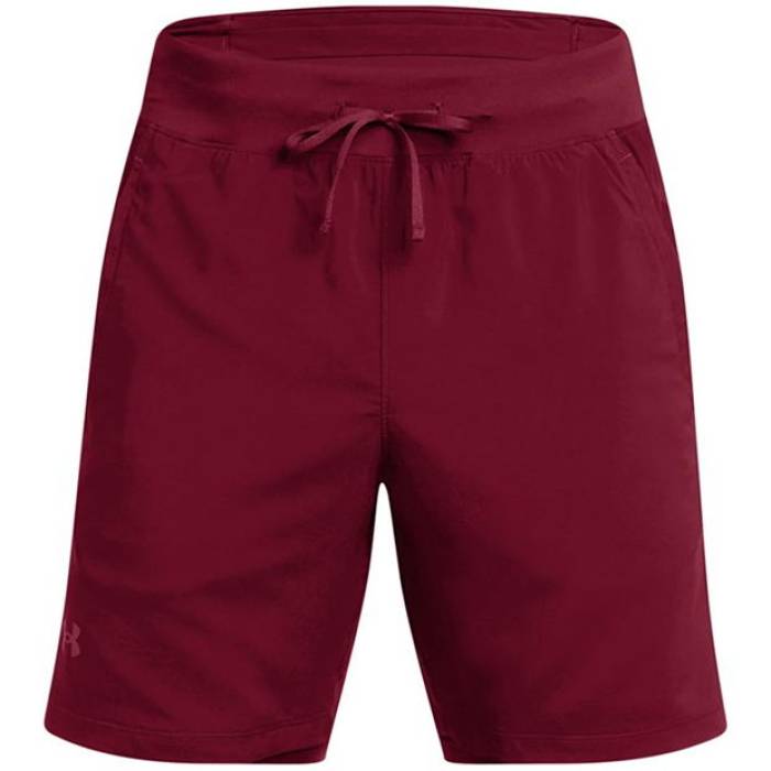 アンダーアーマー Under Armour 【 Launch Pro Performance Running Shorts Men Red 】 労働者階級 演奏 さる股引き メンズ Red 赤・赤いこと