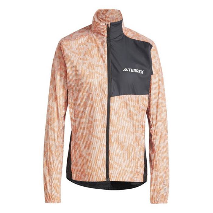 アディダス Adidas 【 Trail Wind J W Running Jacket Womens Women White 】 Jacket ジャケット レディース レディース 白色 ホワイト