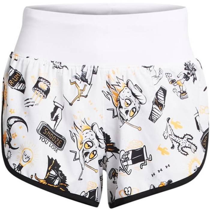 アンダーアーマー Under Armour 【 Performance Running Shorts Women White 】 パフォーマンス ショーツ レディース 白色 ホワイト