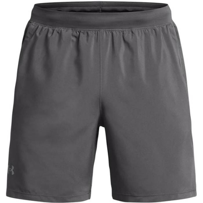 アンダーアーマー Under Armour 【 Armour Launch 2-In-1 7 Shorts Men Pitch Grey 】 さる股引き メンズ 薄墨色 薄墨色