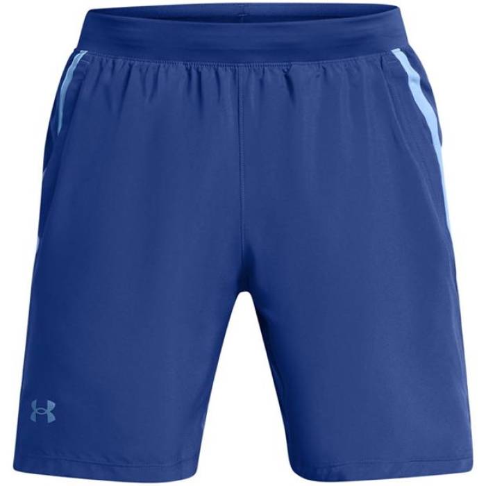 アンダーアーマー Under Armour 【 Armour Launch 2-In-1 7 Shorts Men Tech Blue 】 さる股引き メンズ テック 青み 青色
