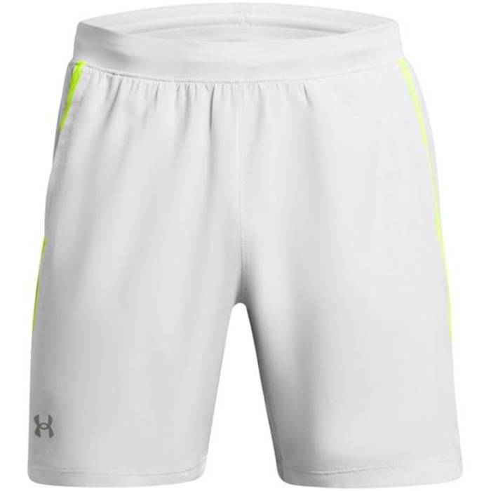アンダーアーマー Under Armour 【 Armour Launch 2-In-1 7 Shorts Men Grey 】 さる股引き メンズ 薄墨色 薄墨色
